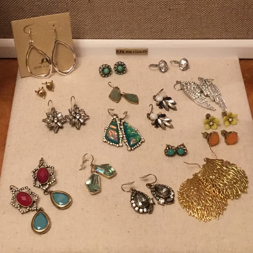 Lot of 16 C&I Earrings